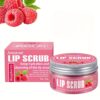 Raspberry-Flavored Lip Scrub Contains Plant Squalane for Hydration, Moisturizing, And Exfoliating, Leaving Lips Refreshed And Enhancing Their Color. - Image 5