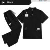 [:en]Nursing Workwear Men's and Women's Hospital Scrub Set Elastic Nurse Uniform Doctor Scrub Set[:ar]Nursing Workwear Men's and Women's Hospital Scrub Set Elastic Nurse Uniform Doctor Scrub Set[:] - Image 10