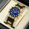 6pcs New Business Fashion Men's Quartz Watch, Perfect Gift for Him - Ideal Valentine’s Day Holiday Present - Image 3