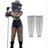 1 Pair of Colorful Polyester Mesh Leg Covers for Summer Outdoor Activities - Breathable, Mosquito & Fly Protection, Ideal for Fishing, Hiking, Camping & Beekeeping - Image 5