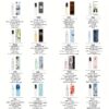 10pcs Women's Floral & Fruity Perfume Sprays - 0.33fl.oz Travel-Sized Bottles, Formaldehyde-Free, 3-5% Fragrance Concentration, Lightweight & Portable for Daily Use, Cycling, Travel - Perfect Gift for Her - Image 8
