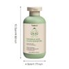 Cleansing Gel - 200ml, with Mandelic Acid - Aloe & Rose Extract, Face And Body Scrub Gel, Keeps Facial Light Beige Clean And Moisturized, Facial Cleanser, Peeling Gel for Face, Facial Scrub, Face Cleanser, Deep Exfoliation, Pore Refining, Refreshing Scrub - Image 3