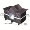 [:en]1pc Winter Style Cat House, Heightened Rainproof And Cold-proof Outdoor Warm Dog Nest, Four Seasons Waterproof Windproof Thickened Cat Shelter[:ar]1pc Winter Style Cat House, Heightened Rainproof And Cold-proof Outdoor Warm Dog Nest, Four Seasons Waterproof Windproof Thickened Cat Shelter[:] - Image 3