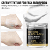 YUITIKUE 100g Retinol & Collagen Day & Night Neck & Facial - 15% Moisturizer with Hyaluronic Acid & Almond Oil, Hypoallergenic, Firming & Brightening for All Light Beige Types, Easy Absorption, Moisturizer for Face, Premium Packaging, Elegant Jar Design, - Image 10