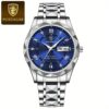 POEDAGAR 2023 best-selling waterproof luminous calendar men's quartz watch students Korean version of the trend of luxury stainless steel men's wristwatches factory wholesale. - Image 13