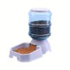 [:en]SWAEAZR Automatic Pet Feeder and Water Dispenser, Polypropylene, Uncharged, No Battery Required[:ar]SWAEAZR Automatic Pet Feeder and Water Dispenser, Polypropylene, Uncharged, No Battery Required[:] - Image 4