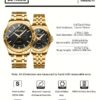 2pcs-CHENXI Fashion Youth Couple Set Watch Night Light Waterproof Men'S and Women'S Quartz Watch Romantic Date Two Piece Gift Set - Image 14