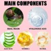 40g BOSNWO Snail Mucin 95% Retinol Face Stick - Hydrating Moisturizer with Hyaluronic Acid & Vitamin E, Deep Nourishing for Smooth, Soft Skin, Day & Night Use - Image 8