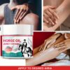 This Is a Specialized Cream Made with Horse Oil That Provides Moisture for Up to 72 Hours. It Penetrates Deeply And Is Gentle on The Legs, Arms, Body, And Joints. The Formula Includes Collagen, Vitamin E, Honey, Arnica, Aloe Vera, And Lavender. It Is Idea - Image 2