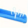 3pcs Adjustable Finger Splints - Comfortable Aluminum Alloy Support Braces with Breathable Sponge Lining for Broken Finger Correction & Relief, Blue - Image 2