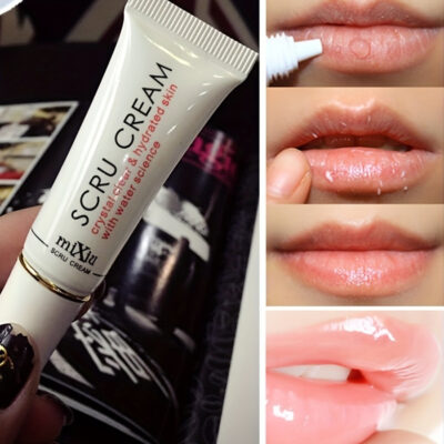 Lip Care Gel Removes Black Dirt, Cleanses, Exfoliates, Moisturizes And Says Goodbye to Dry Lips