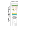 Sweat and Odor Control Cream for Men and Women - Daily Use for Armpit and Body Odor - Light Beige-Friendly Formula - Image 7