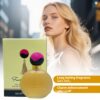 Faraway Women's Eau de Toilette 50ml, a long-lasting and refreshing woody floral fragrance with notes of lemon, citrus, jasmine, violet, vanilla, and musk. Enhances confidence and charm, perfect for dates, work, daily wear, parties. Features an elegant ro - Image 4