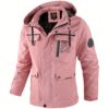 New Men's Fashion Casual Windbreaker Jacket, Spring Outdoor Thin Jacket - Image 6