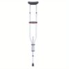 Portable Aluminum Underarm Crutch - Foldable, Adjustable Height, No Battery Needed, Ideal for Mobility Assistance, Mobility Aid|Adjustable Height Crutch|Foldable Crutch - Image 3