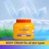 200g/7.05oz Vitamin E & Q10 Sunscreen Body Cream - Waterproof, Non-Greasy Quick-Absorg Formula, with Vitamin E & Co-Enzyme Q10, for Face, Body, Sensitive & Post-Surgery Light Beige - All Light Beige Types Including Dry/Oily - Daily & Special Events, Su - Image 4