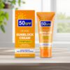 3pcs 50SPF Sunblock Cream for All Skin Types - Hydrating, Protective, and Non-Greasy Formula with Hyaluronic Acid to Prevent Sun Damage, Even Tone Coverage, and Improve Skin Texture, Sunscreen Cream - Image 5
