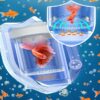 Premium PVC Fish Hatchery Starter Kit - Rectangle Aquarium Breeding Cage for Safe Fry Isolation, Ideal for Tropical Fish & Aquatic Plants - Image 4