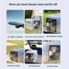 [:en]Pet Travel "Safe Haven" Black Airline Carrier, Suitable for Multiple Scenarios[:ar]Pet Travel "Safe Haven" Black Airline Carrier, Suitable for Multiple Scenarios[:] - Image 15