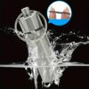 A Portable Waterproof Stainless Steel Medicine Bottle With Sealed Medicine Cylinder And Mini Pillbox - Safely Store Medication Anytime, Anywhere. - Image 9