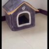 [:en]Cozy Pet House, Four Seasons Washable Enclosed Warm Dog Bed Cat Shelter Small Animal Home, Non-Skid Bottom, Polyvinyl Chloride Material, Assembled[:ar]Cozy Pet House, Four Seasons Washable Enclosed Warm Dog Bed Cat Shelter Small Animal Home, Non-Skid Bottom, Polyvinyl Chloride Material, Assembled[:] - Image 14