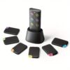 Key Finder, Wireless Key Tracker, 80dB RF Item Locator, Effective Range 39.93 meter, 1 Transmitter and 6 Receivers, for Finding Lost Keys, Remote Controls, Car Keys, Lost Items/Sound Emitting Items Finder - Image 3