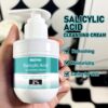ROZINO Salicylic Acid Cleansing Cream 100g - Deep Cleansing & Moisturizing, Rich in Plant Extracts, Gentle on Skin, Promotes Radiant & Elastic Skin, Hydrates and Revitalizes, Hypoallergenic, Suitable for Men & Women, Cleansing Essentials | Refreshing Form - Image 4