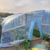 Multi-Purpose Agricultural Greenhouse Cover | Light Blue Transparent Plastic | Waterproof & Frost Protection | Durable, Dust-Proof Sheeting for Vegetable Gardens and Lawn Care, Agricultural Cover | Garden Cover | Lightweight Sheeting, Greenhouse Accessori - Image 6