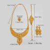 Wedding Gift Set for Women: Elegant Vintage Jewelry Collection - Necklace, Earrings, Ring, and Bracelet Four-Piece Set - Image 3