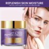 JAYSUING Day & Night Lift & Firm Cream, Hydrating Collagen & Retinol Formula, Unisex Adult, All Skin Types, Shea Butter, Jojoba, Hyaluronic Acid, Vitamin C & E, Resveratrol, Compact Effect, 1.76 oz / - Image 8