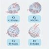 PE Bio Filter Media for Aquariums, Ponds, Aquaculture & Hydroponics - Uncharged MBBR Koi Pond Media by Wholesale Koi Farm - Supports Nitrification for Fish Tanks & Aquaponics Systems - Image 6