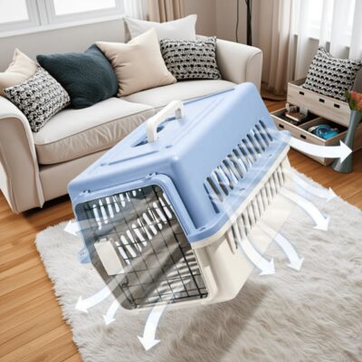 [:en]Pet Travel "Safe Haven" Black Airline Carrier, Suitable for Multiple Scenarios[:ar]Pet Travel "Safe Haven" Black Airline Carrier, Suitable for Multiple Scenarios[:]