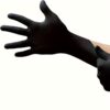 100pcs Black Nitrile Disposable Gloves, Suitable for Home Cleaning, Tattooing, Nail Care, Household, Salon Use, Waterproof Disposable Gloves, Left and Right Hand Universal - Image 15