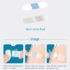 Flexible Waterproof Bandages, Adhesive Bandages, Wound Care And First Aid Kit, Suitable for Minor Cuts, Scrapes, Sprains And Burns, Perfect for Home, Car, Travel, Camping And Outdoor Emergencies, 100pcs - Image 11