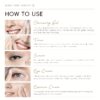 LAIKOU Snail Mucin 5-Step Skincare Set - Hypoallergenic Revitalizing Kit, Unisex, for All Skin Types, Includes Cleansing Gel 1.76oz, Toner 3.52oz, Serum 0.59oz, Eye Cream 0.53oz, Essence Cream 0.88oz - Moisturizing and Smoothing - Image 9