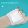 -Approved Large Non-Woven Fabric Adhesive Wound Bandages, Low Sensitivity, Sterile Dressing Stickers for Emergency Treatment of Large Wounds - Pack of 5/10 - Image 8