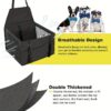 [:en]Bottom and front with thickened PE partitions Pet reinforced car booster seat for dogs and cats Portable breathable bag with safety belt Dog carrier safe and stable for travel Attention with clip-on belt with PVC tube (pink, blue, gray, black, red)[:ar]Bottom and front with thickened PE partitions Pet reinforced car booster seat for dogs and cats Portable breathable bag with safety belt Dog carrier safe and stable for travel Attention with clip-on belt with PVC tube (pink, blue, gray, black, red)[:] - Image 14