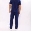 [:en]Men's Summer Fashion V-Neck Scrub Set with Multiple Pockets - Casual, Machine Washable Workwear for Medical Staff[:ar]Men's Summer Fashion V-Neck Scrub Set with Multiple Pockets - Casual, Machine Washable Workwear for Medical Staff[:] - Image 16