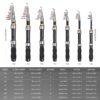 [:en]LEOFISHING Compact Black Telescopic Fishing Rod - Super Short, Portable Design with Durable Glass Steel, Ideal for Saltwater & Freshwater Fishing, Ambidextrous Comfort Grip[:ar]LEOFISHING Compact Black Telescopic Fishing Rod - Super Short, Portable Design with Durable Glass Steel, Ideal for Saltwater & Freshwater Fishing, Ambidextrous Comfort Grip[:] - Image 4