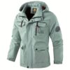 New Men's Fashion Casual Windbreaker Jacket, Spring Outdoor Thin Jacket - Image 15