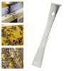 4pcs Basic Beekeeping Tool Set - Stainless Steel Hive Scraper, Uncapping Fork, and Prongs with Plastic Handles - Durable Beekeeper Supplies for Honey Harvesting and Hive Maintenanc - Image 3