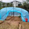 Multi-Purpose Agricultural Greenhouse Cover | Light Blue Transparent Plastic | Waterproof & Frost Protection | Durable, Dust-Proof Sheeting for Vegetable Gardens and Lawn Care, Agricultural Cover | Garden Cover | Lightweight Sheeting, Greenhouse Accessori - Image 10