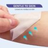 1Roll 9.14m Ultra-Soft Hypoallergenic Surgical Tape, Non-woven Breathable Tape, Skin-Friendly & Long-Lasting Adhesive Rolls for Secure Wound Care - Image 7