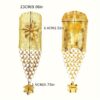 1 Set Vintage Style Middle Eastern-Inspired Women'S Fashion Bracelet and Ring Combo, Copper Floral Exaggerated Design, Suitable for Daily Wear and Gifting - Image 6