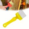 4pcs Basic Beekeeping Tool Set - Stainless Steel Hive Scraper, Uncapping Fork, and Prongs with Plastic Handles - Durable Beekeeper Supplies for Honey Harvesting and Hive Maintenanc - Image 2
