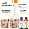 "YOUNGCOME Day & Night Vitamin C + Retinol Serum Set,Brighten, skincare,Make Light Beige look smoother and firmer 2pcs" - Image 8