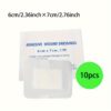 -Approved Large Non-Woven Fabric Adhesive Wound Bandages, Low Sensitivity, Sterile Dressing Stickers for Emergency Treatment of Large Wounds - Pack of 5/10 - Image 7