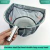 1 Stainless Steel Nano Net, Fine Mesh for Corrosion Resistance, Ideal for Beginners in Fishing, Convenient for Fish Farming and Breeding, High Elasticity Nano Net, Durable and Flexible, Suitable for Catching Various Fish, Aquaculture, Live Fish Catching, - Image 2