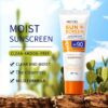 [Buy One Get One Free]Astragalus And Licorice Moisturizing Sunscreen Contains Extracts of Astragalus, Licorice, And Scutellaria, Featuring a Lightweight, Non-Greasy Texture That Spreads Easily, Suitable for All Skin Types, Gentle on The Skin, And Ideal fo - Image 2
