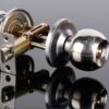 Aluminum three-lever ball lock, plastic steel door lock activity room handle three-lever ball lock, three-lever lock - Image 5